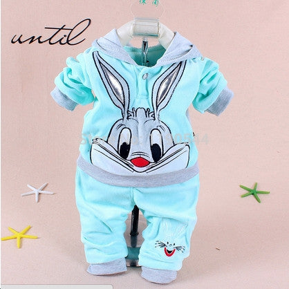 cartoon rabbit velvet