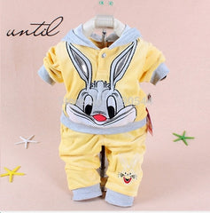 cartoon rabbit velvet