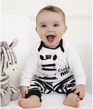 Infant baby clothing set